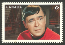 Canada Star Trek Commander Scott Annual Collection Annuelle MNH ** Neuf SC (C29-18i) - Cinema