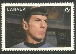 Canada Star Trek Commander Spock Annual Collection Annuelle MNH ** Neuf SC (C29-20i) - Cinema