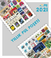 TURKEY - 2021 OFFICIAL YEAR SET (COMMEMORATIVE & OFFICIAL & DEFINITIVE) - Neufs