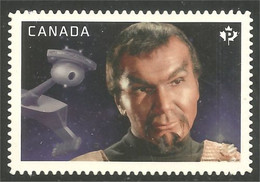 Canada Star Trek Commander Kor Annual Collection Annuelle MNH ** Neuf SC (C29-19i) - Cinema