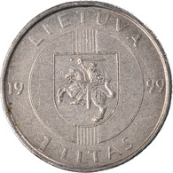 Monnaie, Lituanie, Litas, 1999 - Lituania