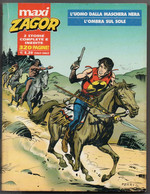 Zagor Maxi (Bonelli 2002) "L'uomo Dalla Maschera/L'ombra Sul Sole" - Zagor Zenith