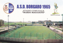 BORGARO TORINESE ( TO )_A.S.D. BORGARO 1965_STADIO COMUNALE  "MARIO MAGGIONI"_Stadium_Stade_Estadio_Stadion - Estadios E Instalaciones Deportivas