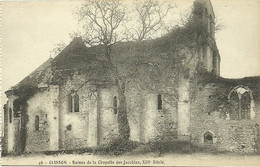 Clisson - Ruines De La Chapelle Des Jacobins - Clisson