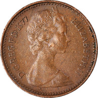 Monnaie, Grande-Bretagne, 1/2 New Penny, 1977 - 1/2 Penny & 1/2 New Penny