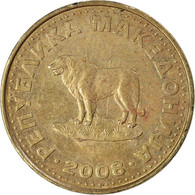 Monnaie, Macédoine, Denar, 2008 - Nordmazedonien