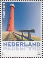 Netherlands 2014 Lighthouse IJmuiden PostNL1 Adhesive - Vuurtorens