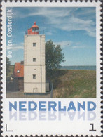 Netherlands 2014 Lighthouse Oosterdijk 9 (De Ven) PostNL1 Adhesive - Lighthouses