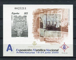 España 2000. Prueba Oficial 72 ** MNH. - Blocs & Hojas