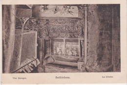 Palestine Betlehem The Manger La Creche édition Georges A Michel - Palestine