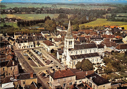 36-TOURNON-SAINT-MARTIN- VUE AERIENNE SUR LE CENTRE DE TOURNON - Sonstige & Ohne Zuordnung