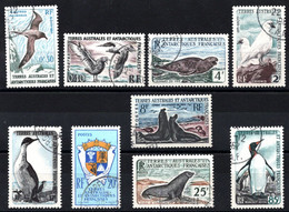 TAAF - YT N° 12 à 17 - Cote 130,00 € - Used Stamps