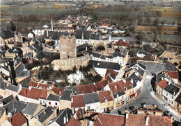 36-CHATILLON-SUR-INDRE- VUE AERIENNE - Sonstige & Ohne Zuordnung