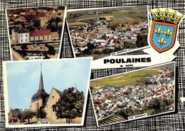 36-POULAINES-MULTIVUES - Autres & Non Classés