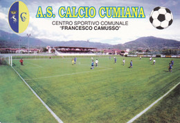 CUMIANA ( TO )_A.S. CALCIO CUMIANA_STADIO COMUNALE "FRANCESCO CAMUSSO"_Stadium_Stade_Estadio_Stadion - Stadia & Sportstructuren