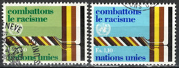 United Nations (UNO) - Geneva 1977. Mi.Nr. 68 - 69, Used O - Used Stamps