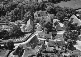 36-NOHANT- LE CHATEAU DE GEORGE SAND ET SES DEPENDANCES - L'EGLISE VUE AERIENNE - Autres & Non Classés