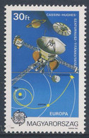 Hungary Ungarn 1991 Mi 4134 A YT 3316 SG 4025 ** "Huygens" Saturn Probes - Wrongly Inscr. "Hughes" - Oddities On Stamps