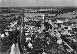 36-TENDU- VUE GENERALE AERIENNE - Autres & Non Classés