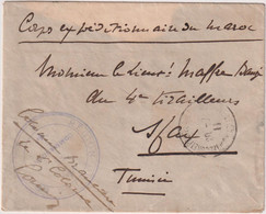 L. Corps Expéditionnaire Du MAROC  1911 - Briefe U. Dokumente