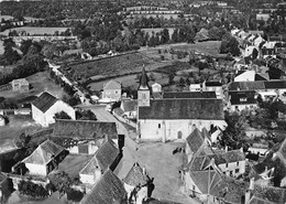 36-SAINT-AOÛT- L'EGLISE VUE DU CIEL - Sonstige & Ohne Zuordnung