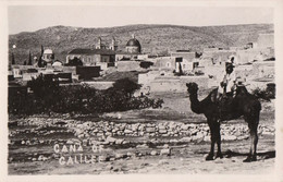 PALESTINE : CANA Of GALILEE - CARTE VRAIE PHOTO / REAL PHOTO POSTCARD ~ 1930 - '935 (aj422) - Palestine