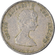 Monnaie, Etats Des Caraibes Orientales, 10 Cents, 1981 - East Caribbean States