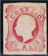 Portugal, 1862/4, # 16 B, Tipo III, MNG - Ongebruikt