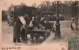 75 / PARIS VECU / LE MARCHAND DE COCO / 1906 - Artesanos De Páris