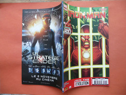 IRON MAN N 4 OCTOBRE 2013 JOIN THE REVOLUTION  MARVEL NOW !  PANINI COMICS TRES BON ETAT - Marvel France