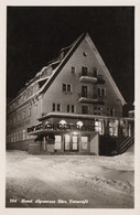 ZÜRS Am ARLBERG : HOTEL ALPENROSE - POST / TANZ CAFÉ - CARTE VRAIE PHOTO / REAL PHOTO POSTCARD ~ 1950 - '960 ? (aj425) - Zürs