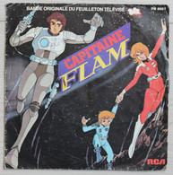 DISQUE VINYLE 45T CAPITAINE FLAM Bande Originale Du Feuilleton TC TF1 Jean Jacques Debout - Kinderlieder