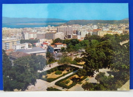 (C) CAGLIARI, PANORAMA DAL BELVEDERE NON VIAGGIATA - Cagliari