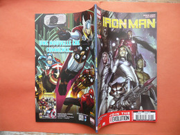 IRON MAN N 7 JANVIER 2014 JOIN THE REVOLUTION MARVEL NOW !  PANINI COMICS TRES BON ETAT - Marvel France