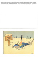 Postal De Navidad Tintin: Bonne Anne 2011  (ref. #31305) - Non Classés