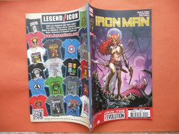 IRON MAN N 9 MARS 2014 JOIN THE REVOLUTION  MARVEL NOW ! PANINI COMICS TRES BON ETAT - Marvel France