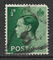 Great Britain 1936. Scott #230 (U) King Edward VIII - Usados