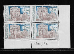 FRANCE  ( FCDS - 57 )  1984  N° YVERT ET TELLIER  N° 80   N** - Officials