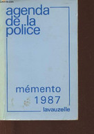 Agenda De La Police 1987 - Collectif - 1987 - Blank Diaries