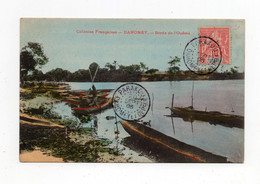 !!! DAHOMEY, CPA DE 1905 NON VOYAGEE, CACHET DE PARAKOU - Covers & Documents