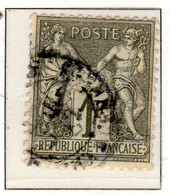 060422..TYPE  SAGE N° 72 Oblitéré - 1876-1878 Sage (Typ I)