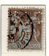 060422..TYPE  SAGE N° 105 Oblitéré - 1898-1900 Sage (Type III)