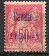 Cavalle        N° 7 Oblitéré - Used Stamps