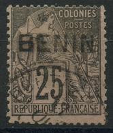 Benin (1892) N 8 (o) - Usati
