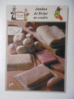 Recettes Cuisine - JAMBON De REIMS En Croûte - Recette Champagne Ardennes - Recettes (cuisine)