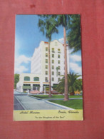 Hotel Marion.   Ocala Florida     Ref 5564 - Ocala
