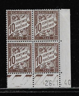 FRANCE  ( FCDT - 35 )  1893  N° YVERT ET TELLIER  N° 29   N** - Taxe