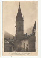 73 Savoie Lanslebourg La Vieille église Et Dent Parrachée Cachet Refuge 18 Col Du Mont Cenis - Sonstige & Ohne Zuordnung