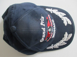 CASQUETTE GRAND PRIX DE MONACO COURSES FORMULE 1 - Apparel, Souvenirs & Other