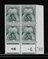 FRANCE  ( FCDT - 55 )  1960  N° YVERT ET TELLIER  N° 93   N** - Impuestos